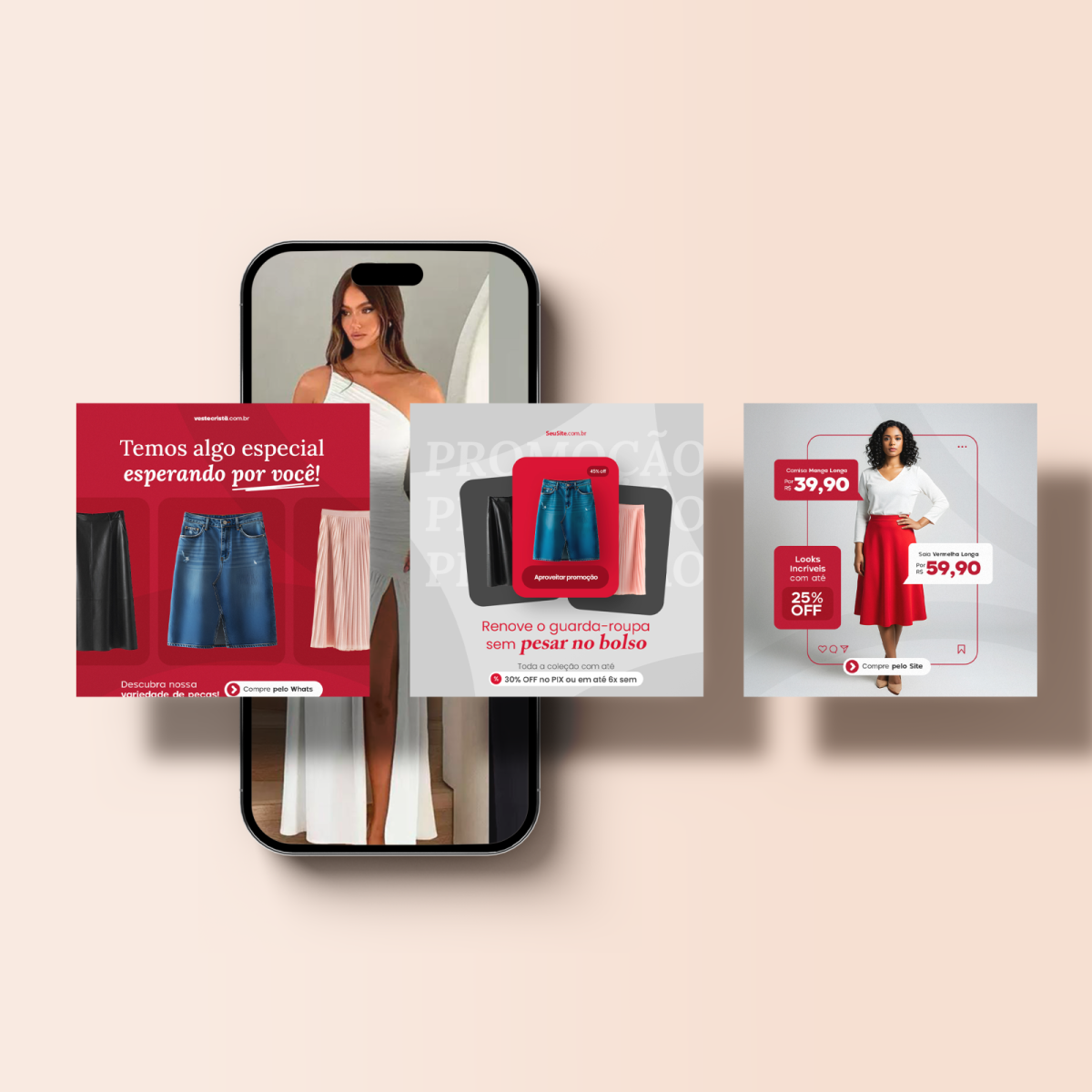 E-commerce Social Media Design (Fashion Retail)